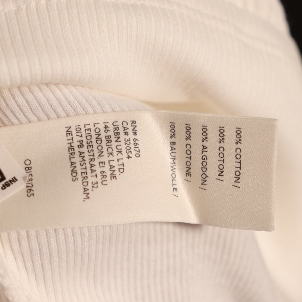NWT Free People X Revolve Santa Clara Thermal in Alabaster - Picture 9 of 16